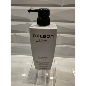 MILBON Repair Restorative Shampoo Treatment 500ml/16.9oz New